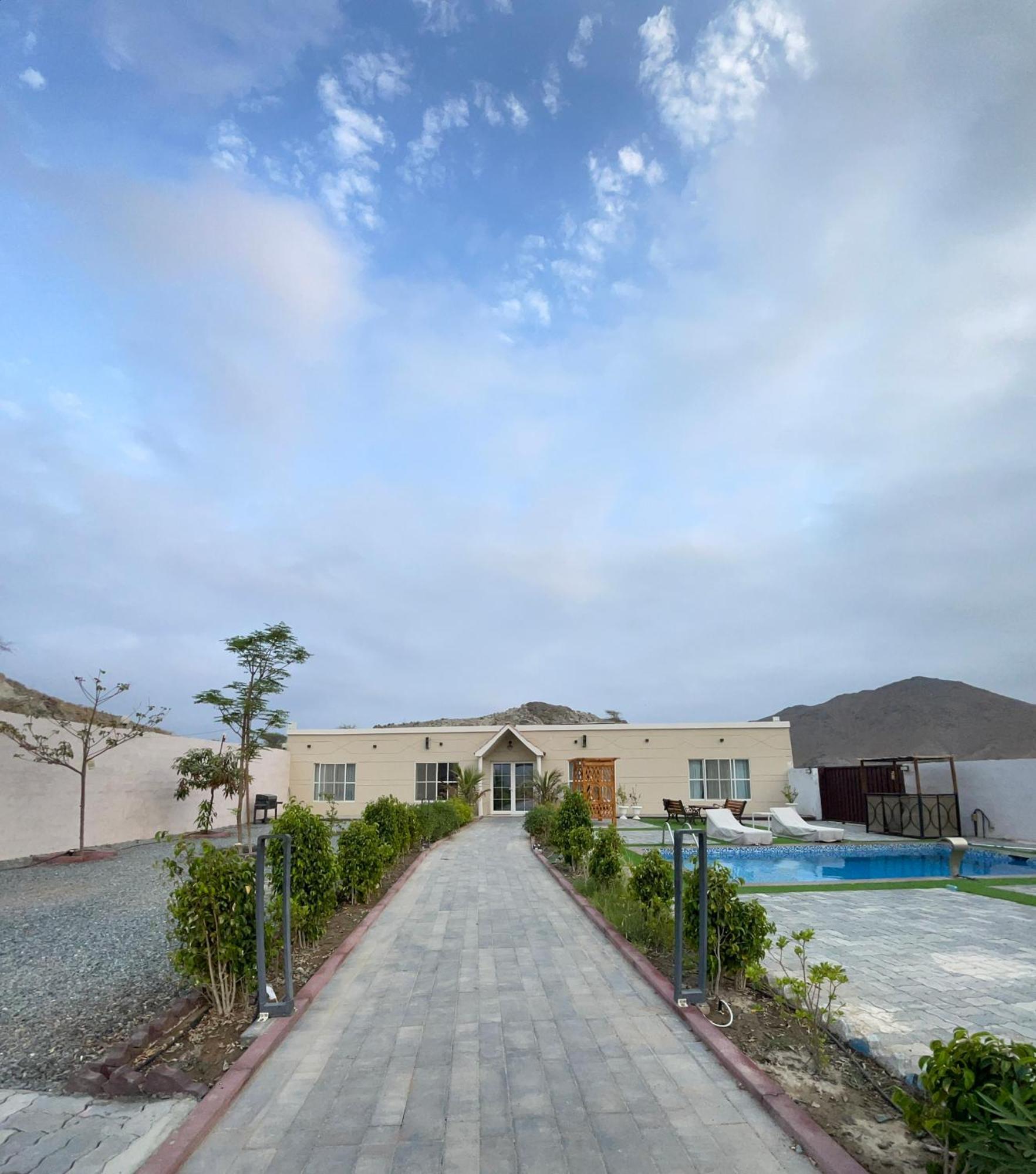 800 Mountain Resort Vacation House Эль-Фуджайра Экстерьер фото