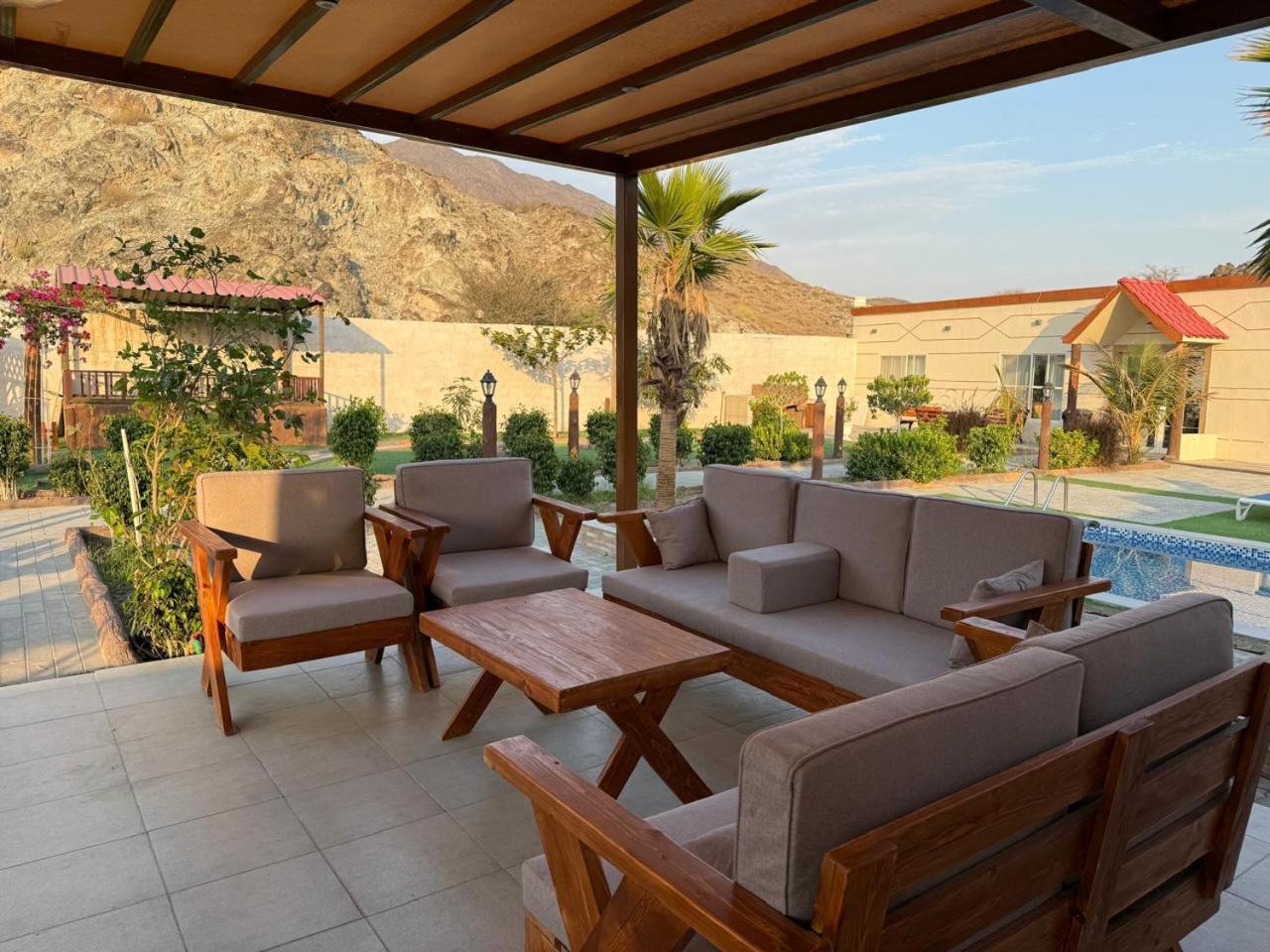 800 Mountain Resort Vacation House Эль-Фуджайра Экстерьер фото