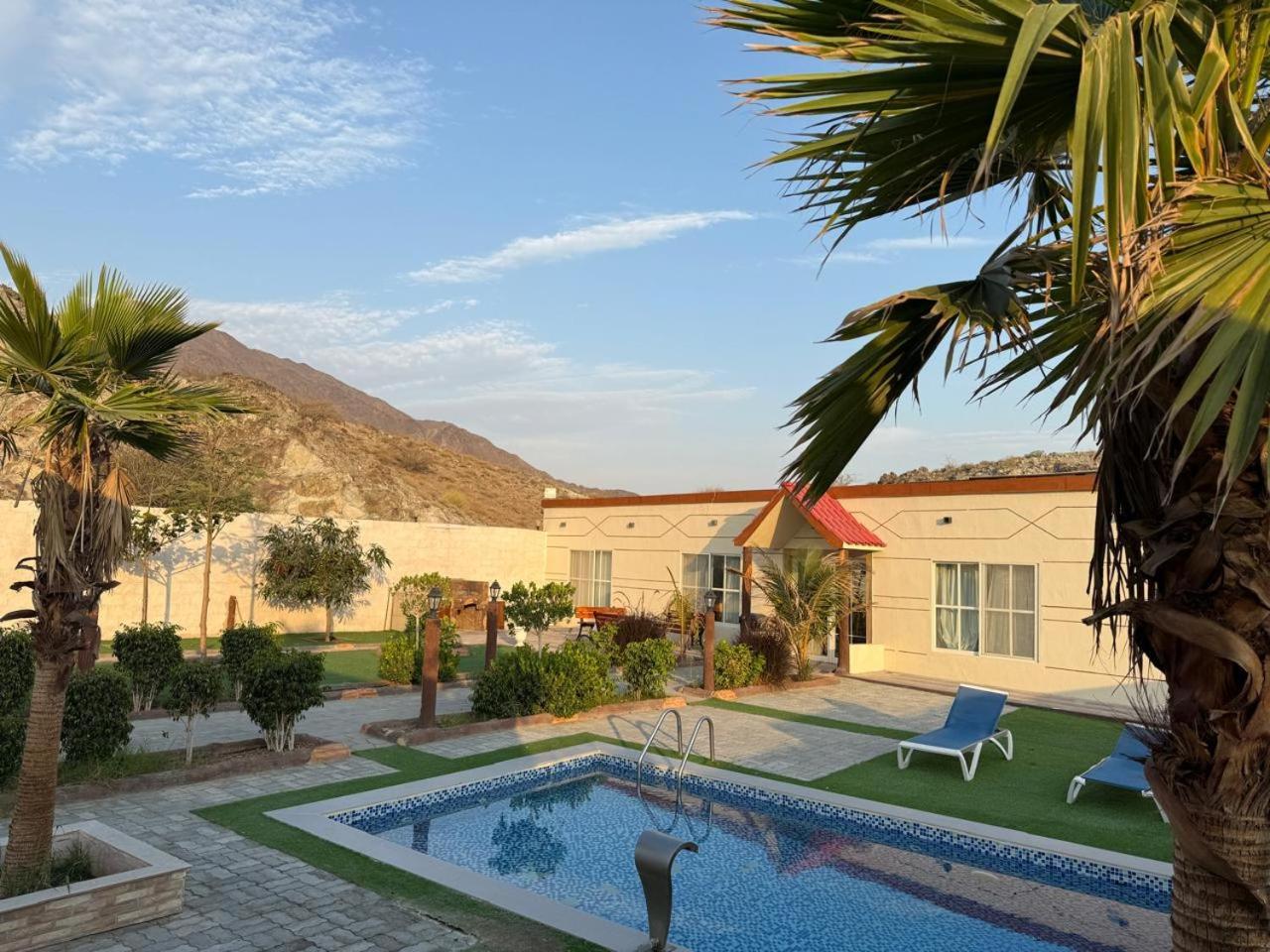 800 Mountain Resort Vacation House Эль-Фуджайра Экстерьер фото