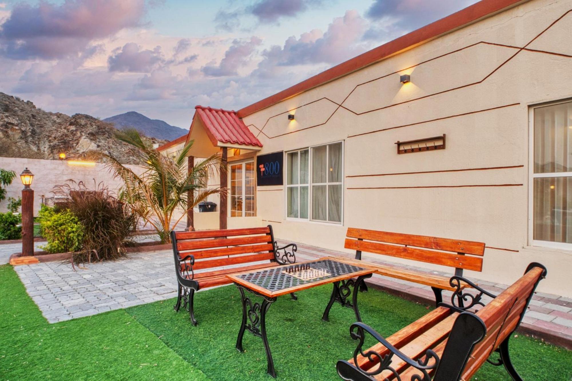 800 Mountain Resort Vacation House Эль-Фуджайра Экстерьер фото