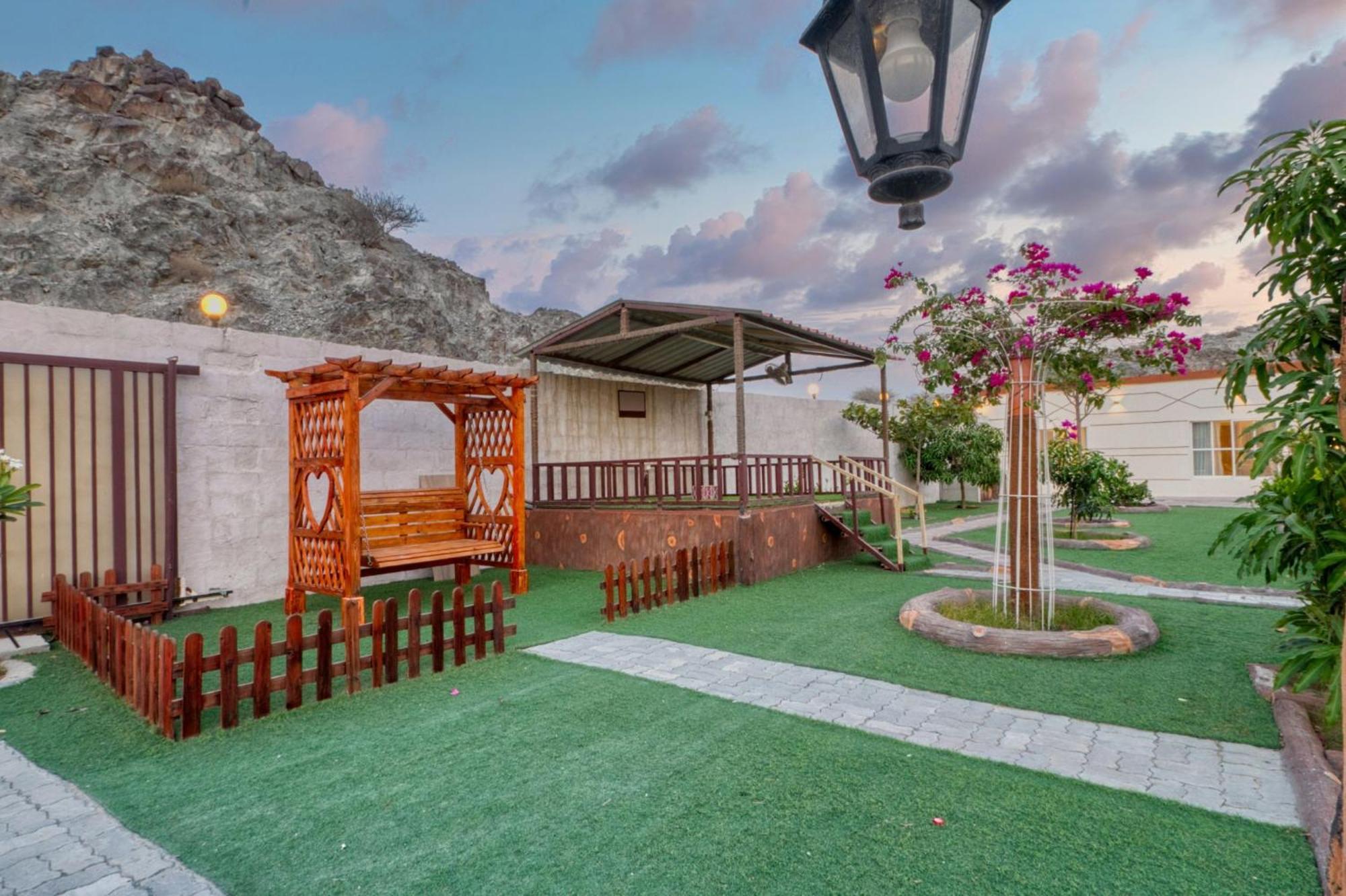 800 Mountain Resort Vacation House Эль-Фуджайра Экстерьер фото