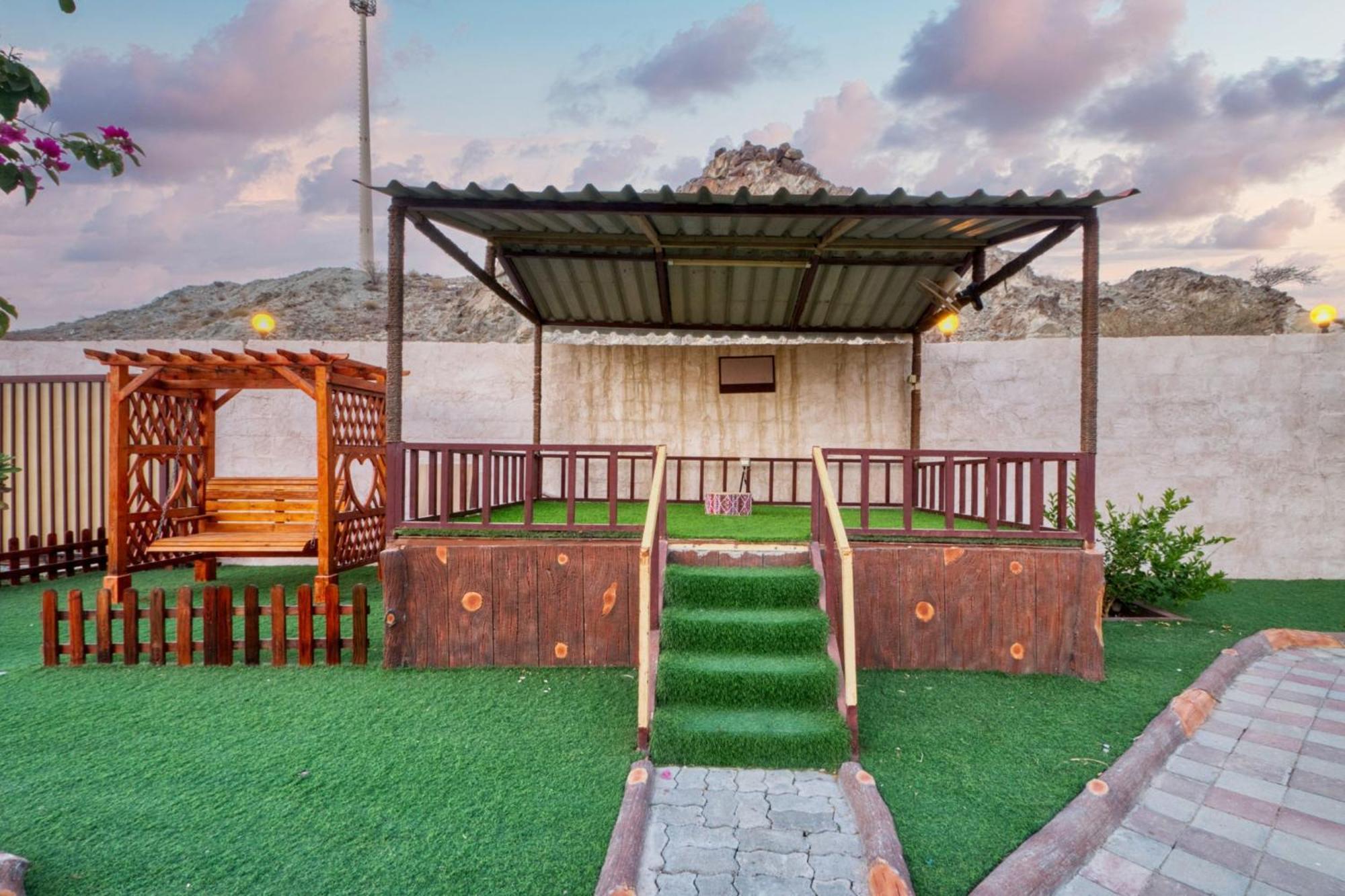 800 Mountain Resort Vacation House Эль-Фуджайра Экстерьер фото