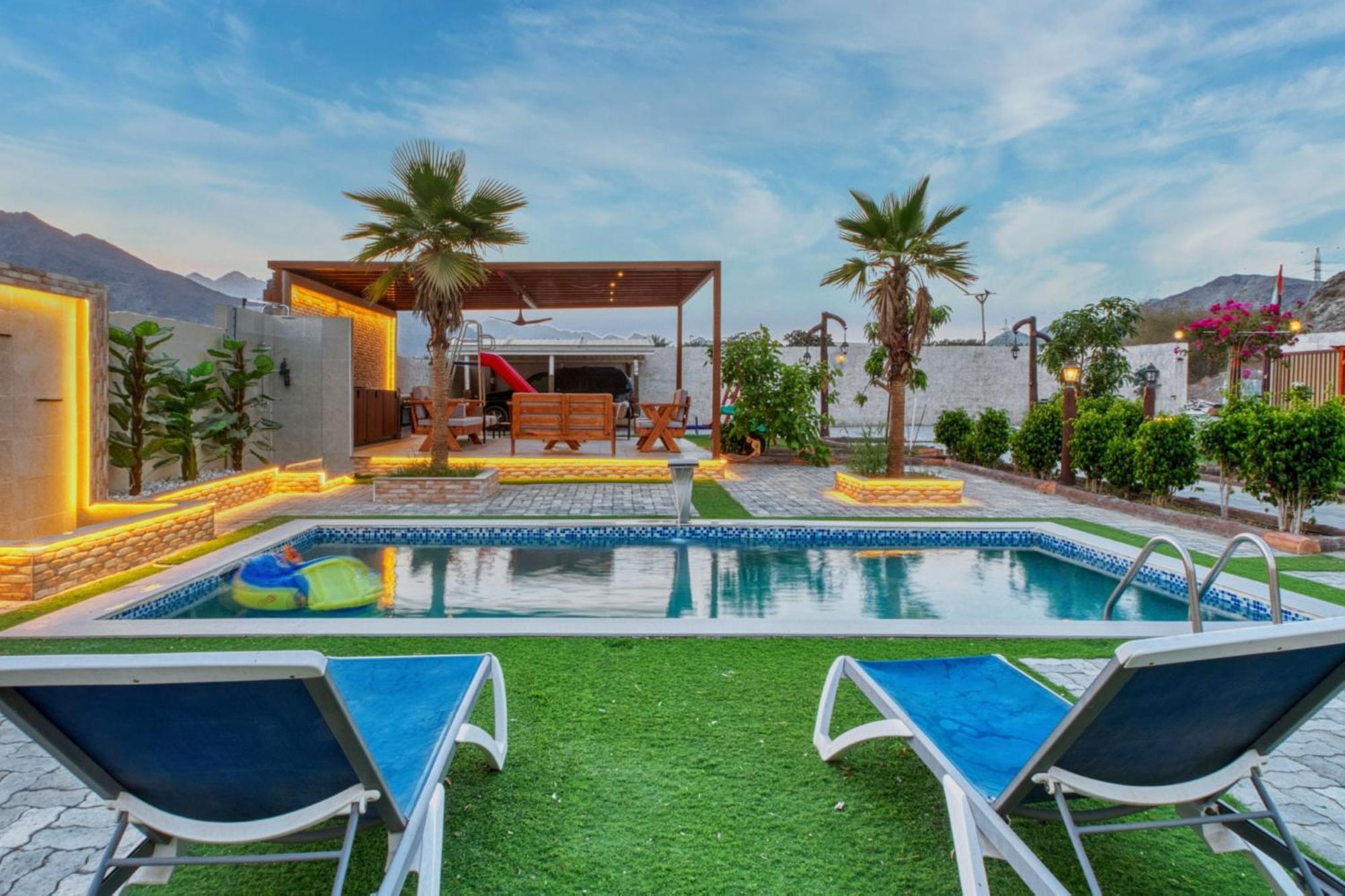 800 Mountain Resort Vacation House Эль-Фуджайра Экстерьер фото