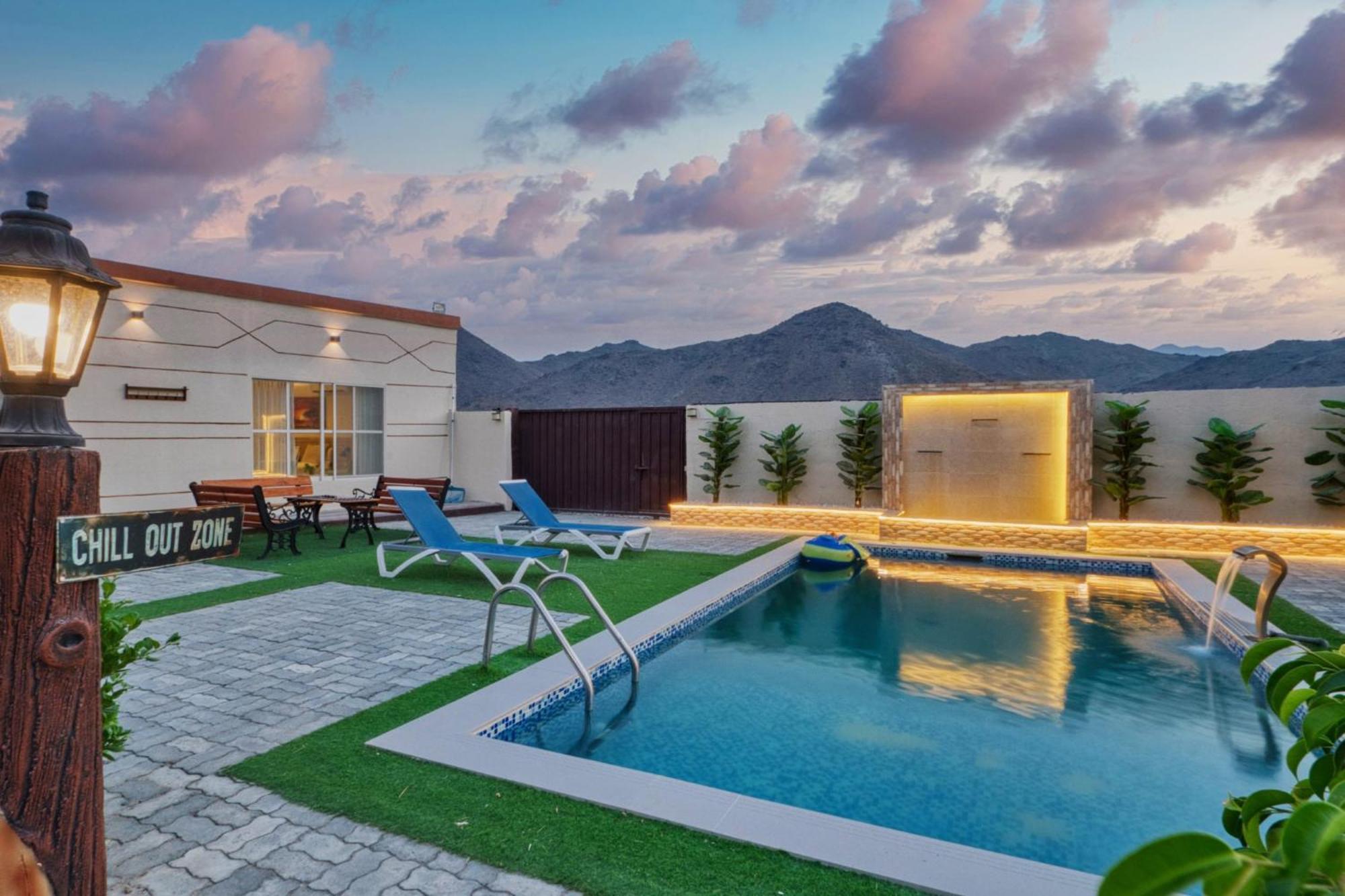 800 Mountain Resort Vacation House Эль-Фуджайра Экстерьер фото