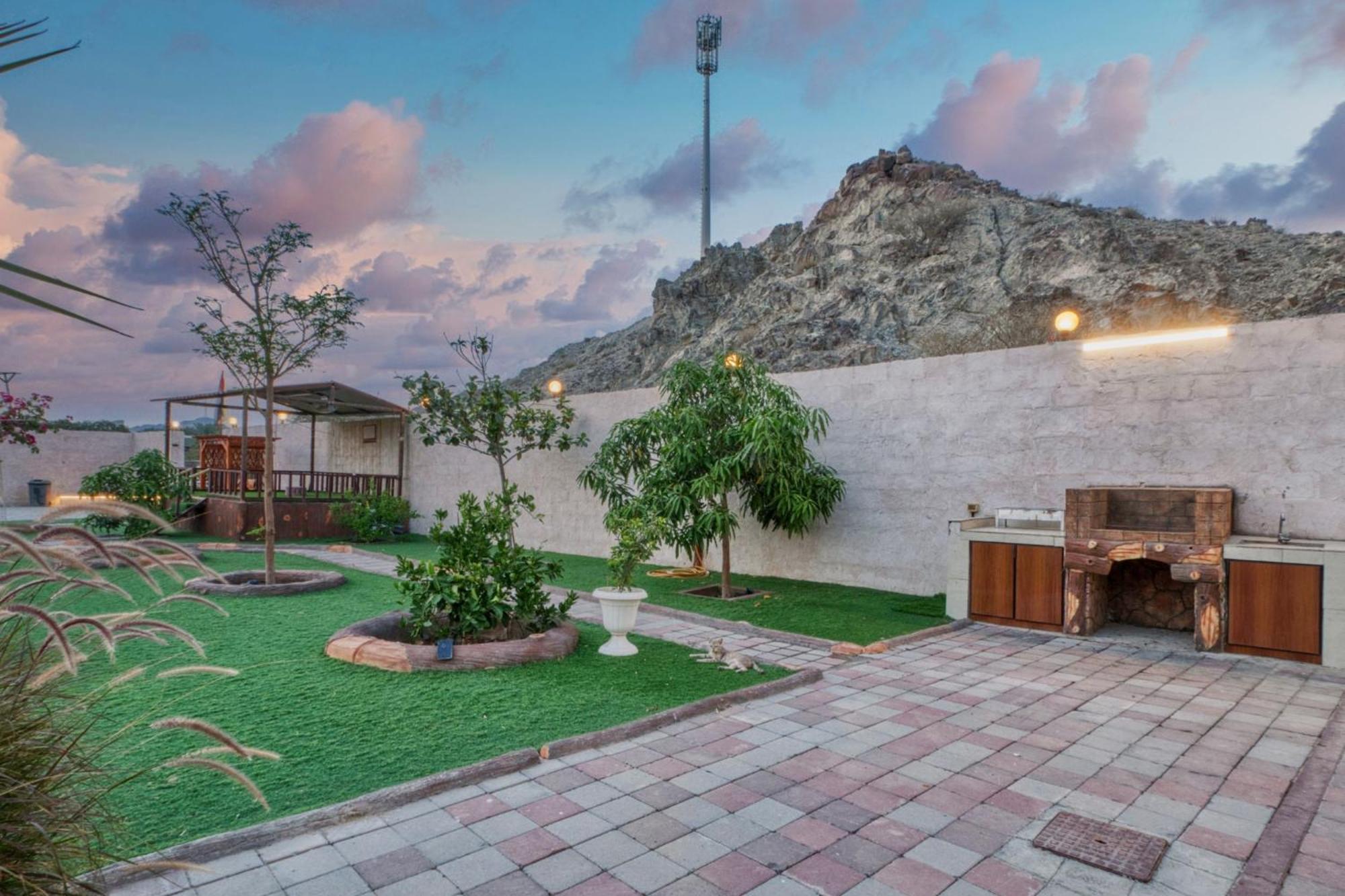 800 Mountain Resort Vacation House Эль-Фуджайра Экстерьер фото
