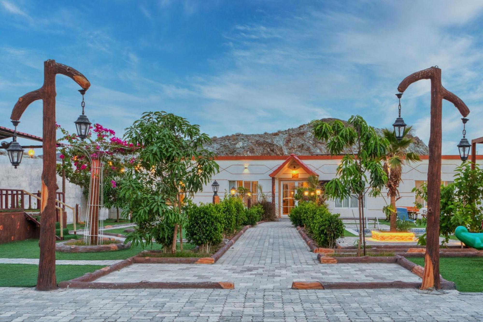 800 Mountain Resort Vacation House Эль-Фуджайра Экстерьер фото