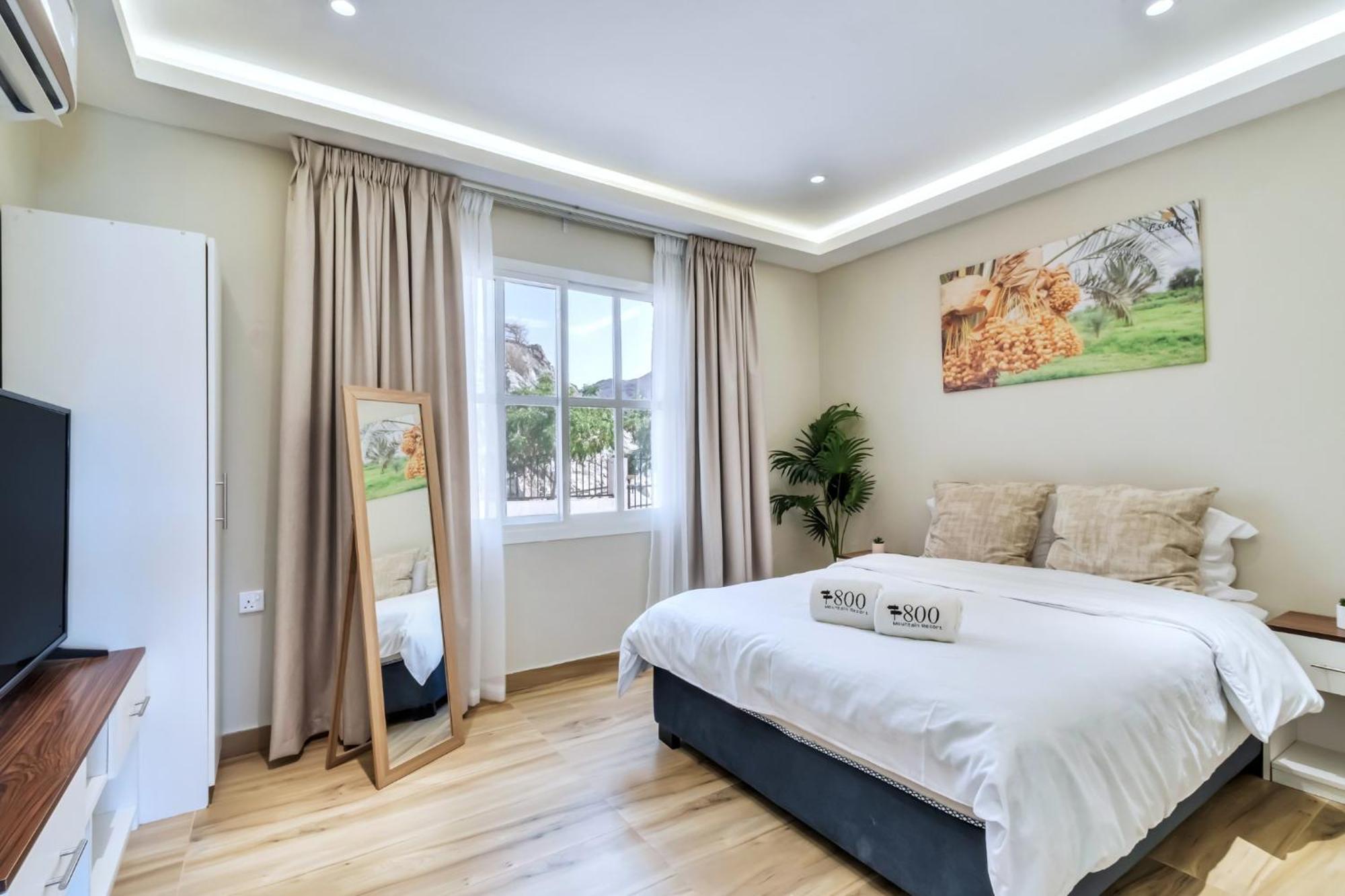 800 Mountain Resort Vacation House Эль-Фуджайра Экстерьер фото